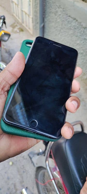 iphone 7plus black 2