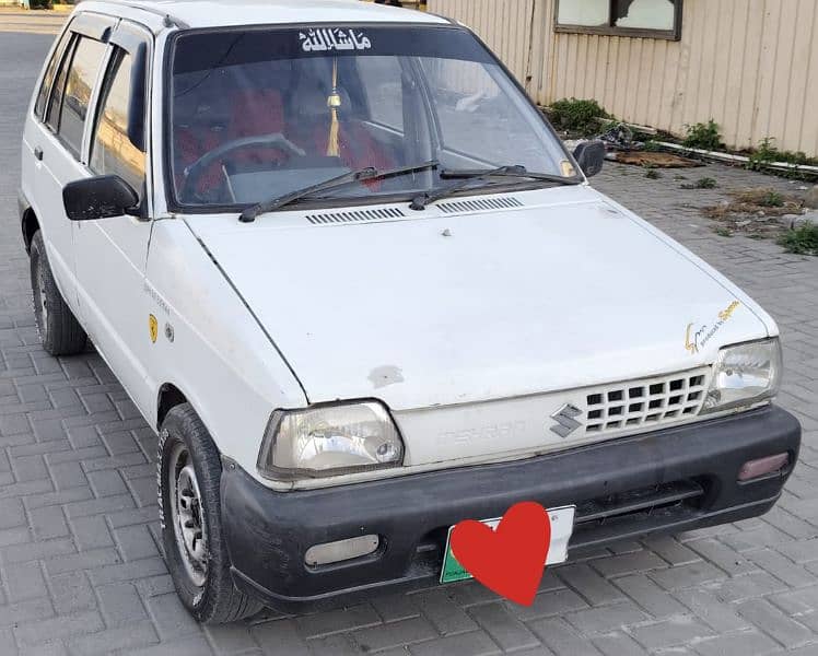 Suzuki Mehran VXR 2004 4