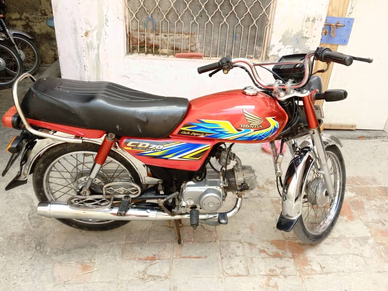 Honda CD 70 2021 6