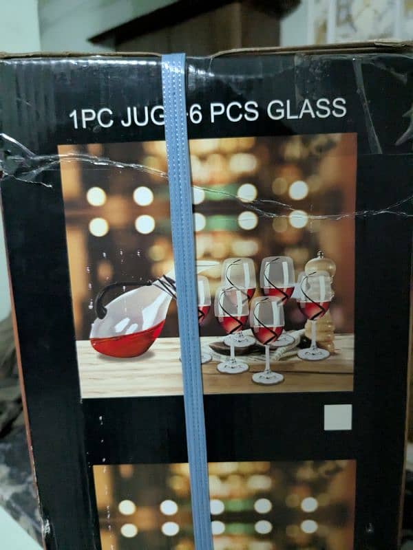 1 PC Jug & 6 PCS Glass 3