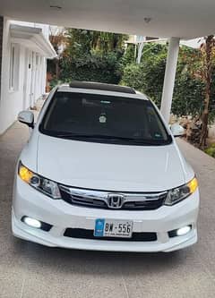 Honda Civic VTi Oriel Prosmatec 2013