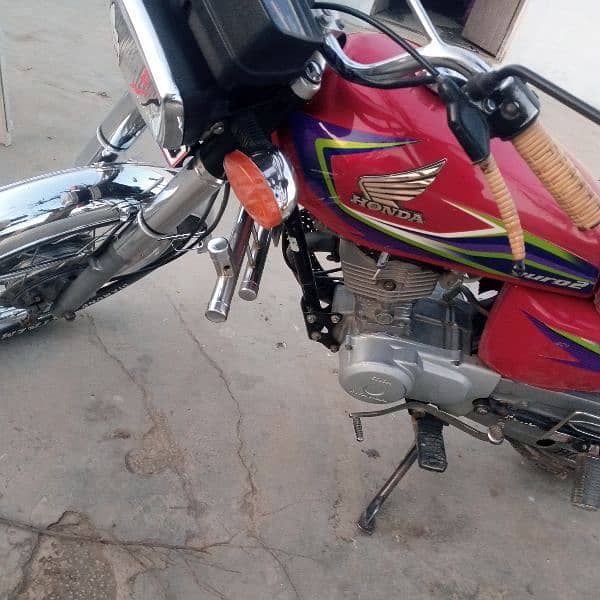 honda 125 A1 condition 3