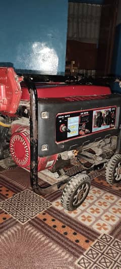 Dynamac Generator Patrol And Gas Red Generator Ready To Use