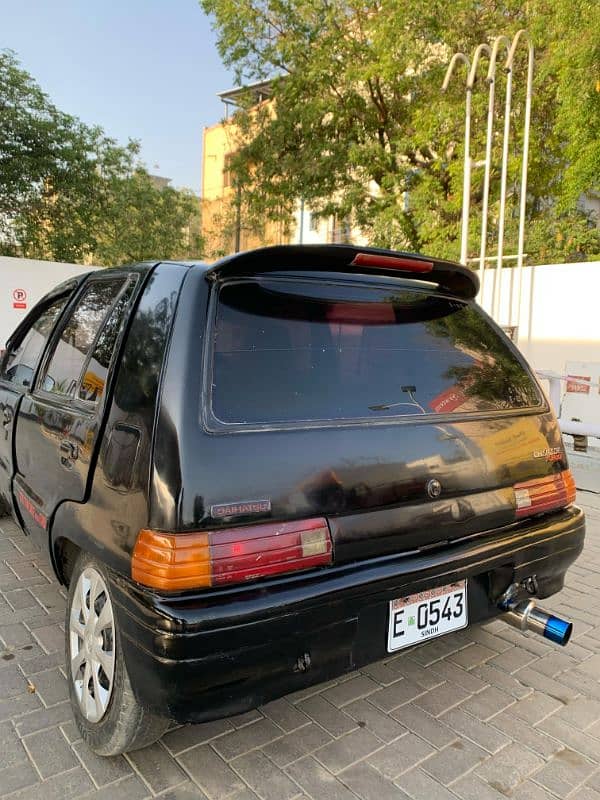 Daihatsu Charade 1988 4