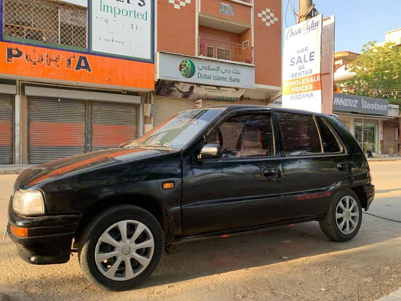 Daihatsu Charade 1988 7