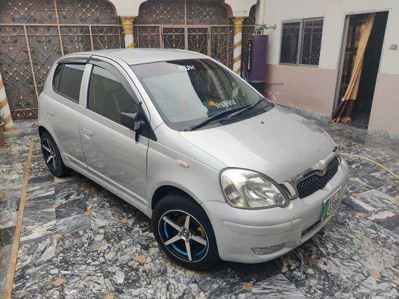 Toyota Vitz 2003 8