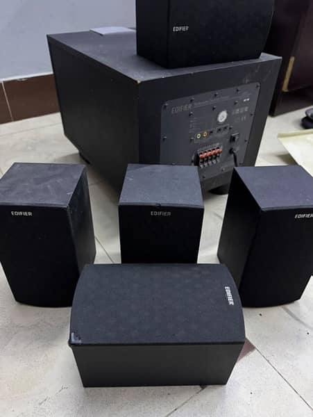 Edifier speaker system 3