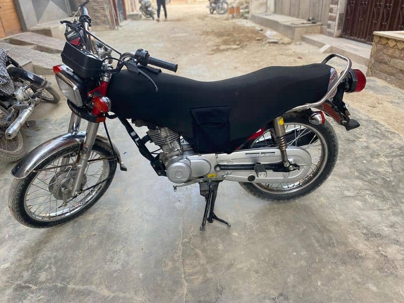 Honda CG 125 4