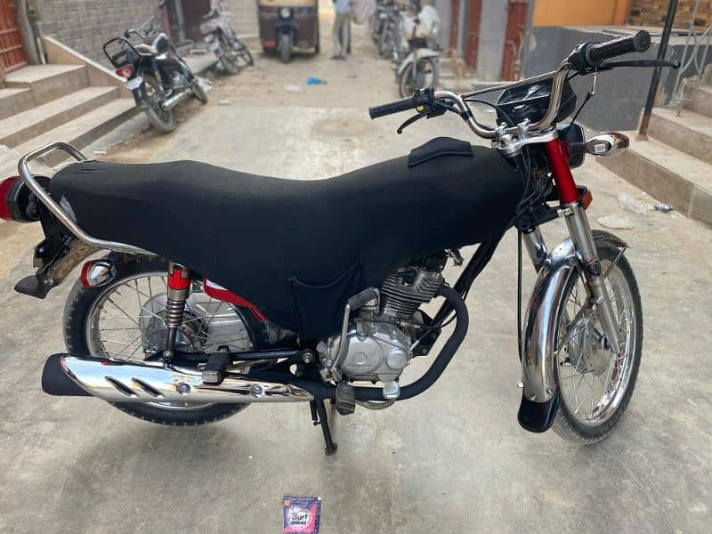 Honda CG 125 6