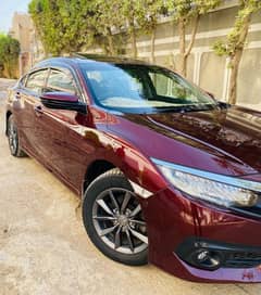 Honda Civic Oriel 2020 carnelian red oriel prosmatec