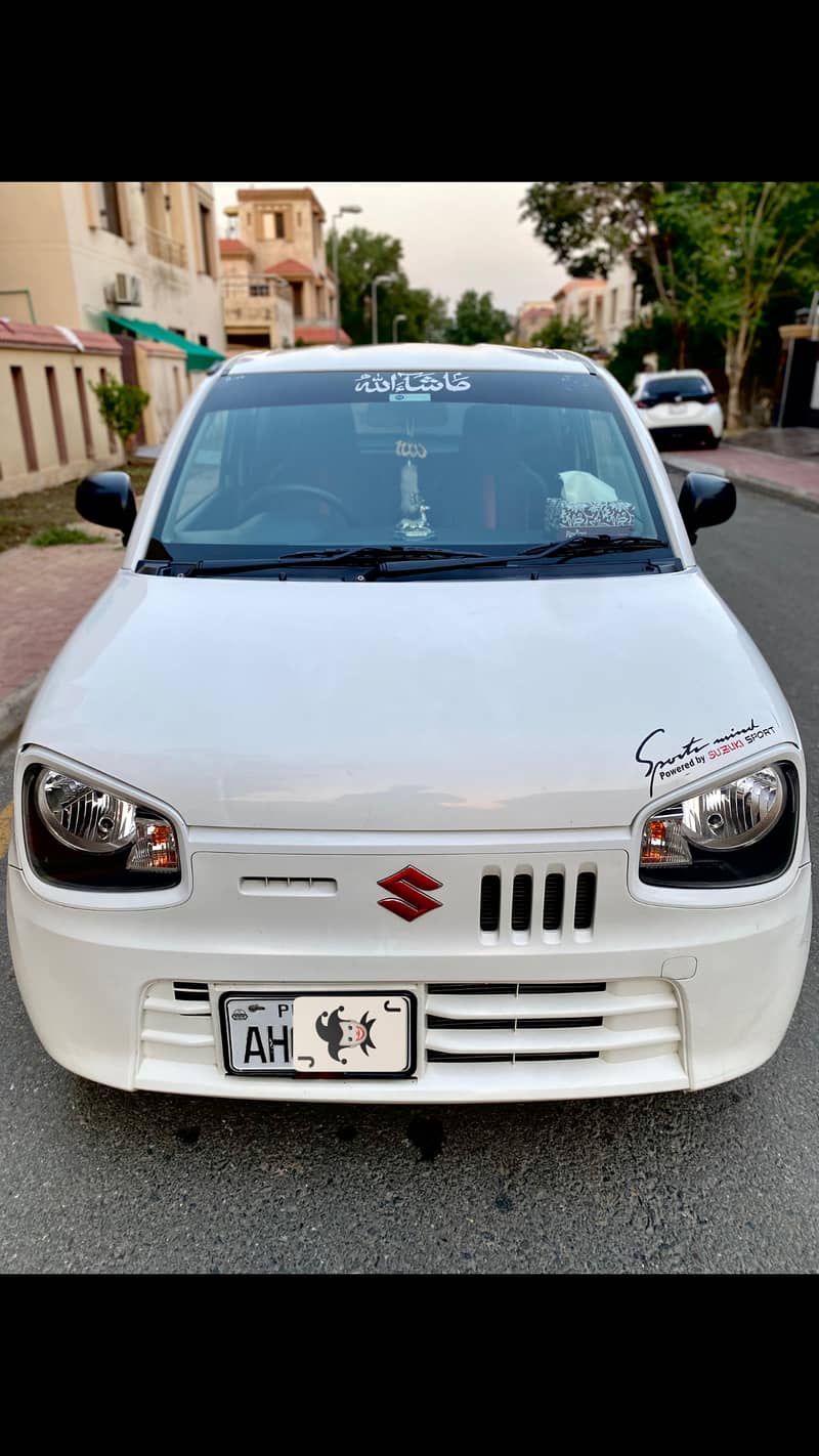 Suzuki Alto 2022 White 1