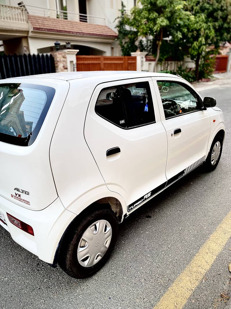 Suzuki Alto 2022 White 4