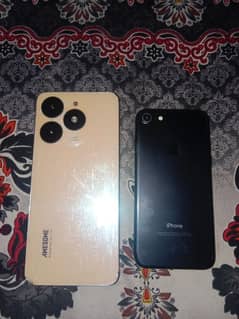 Itel a70 pro and iphone 7 for sell