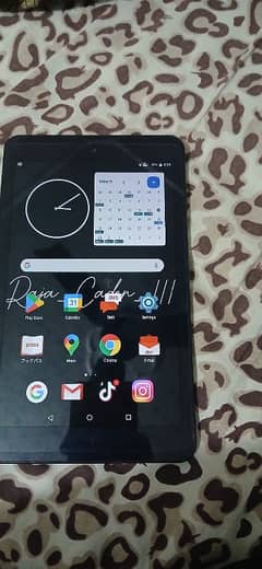 Tablet with good condition