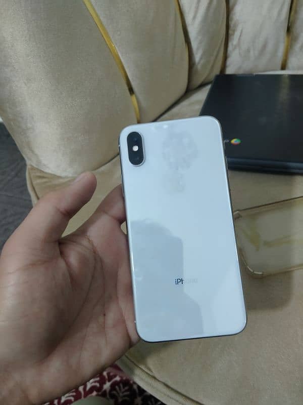 iphone X 256gb official approve 3