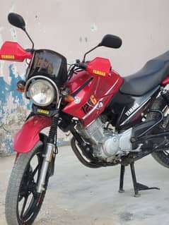 yamaha ybr 125g