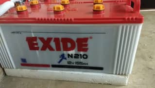 Solar Battery Exide N210