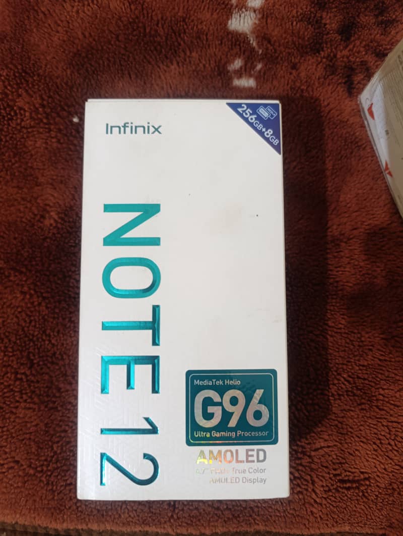 Infinix Note 12 Pro 0