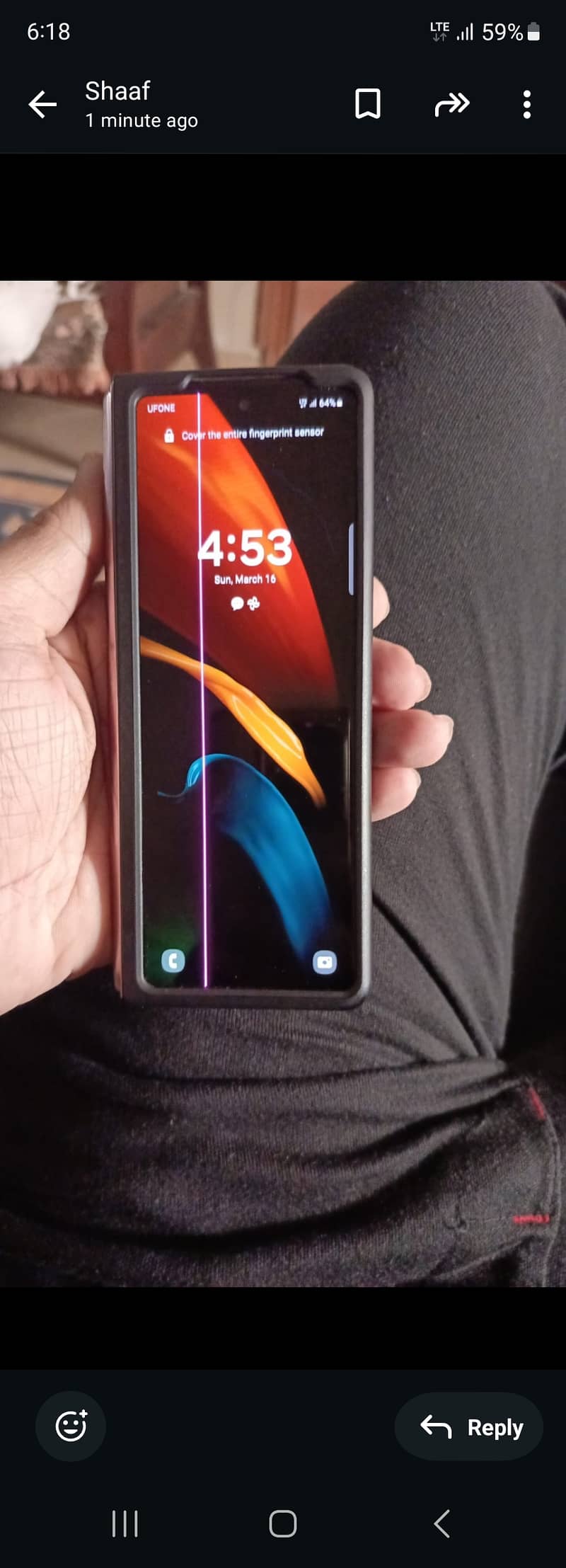 Samsung Mobile Fold 2 1