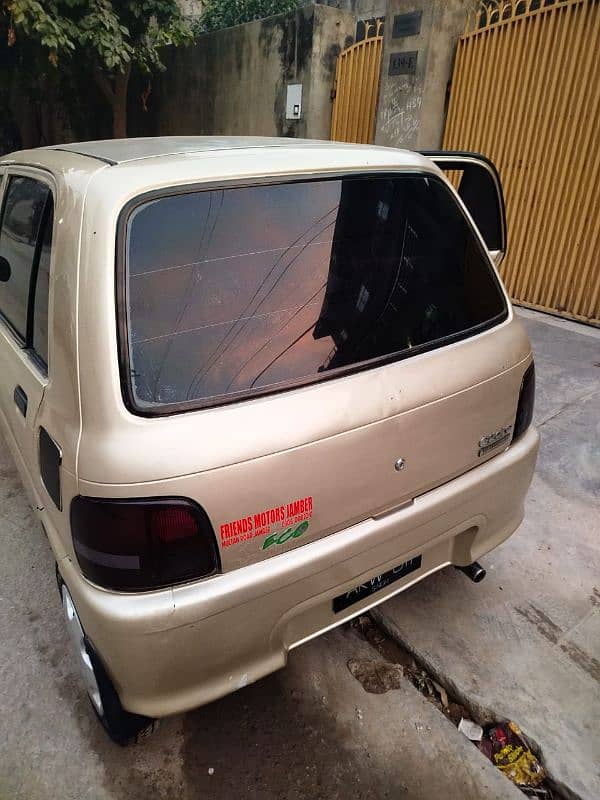 Daihatsu Cuore 2009 2