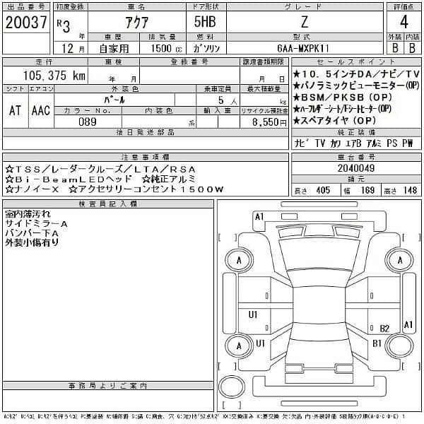 Toyota Aqua 2021/25 12