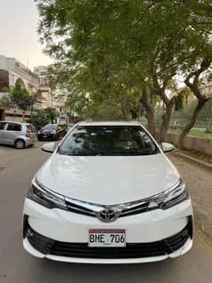 Toyota Altis Grande 2017