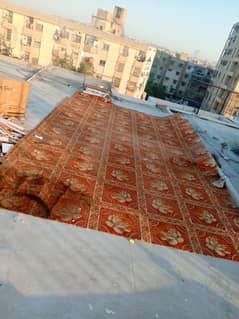 used ok carpet 5500 only Gulshan e Iqbal