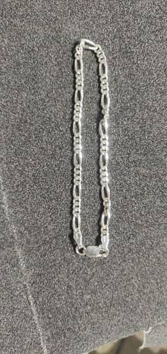 silver Bracelet Italian