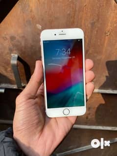 iphone 6s lush 10/9 golden 16gb PTA approved