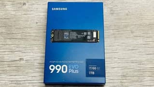 Samsung 990 Evo Plus 1TB M. 2 NVME