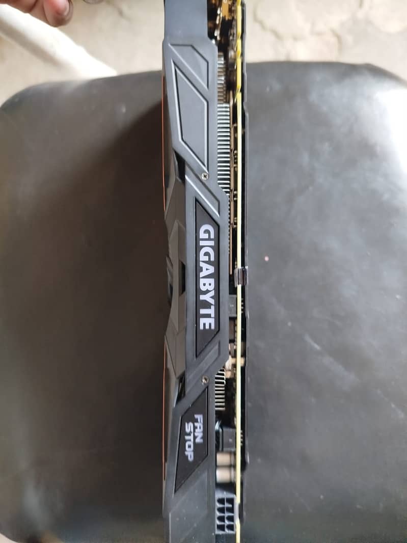 GTX 1080 G1 (Gigabyte) / 8 GB / 256 Bit / GDDR5 1