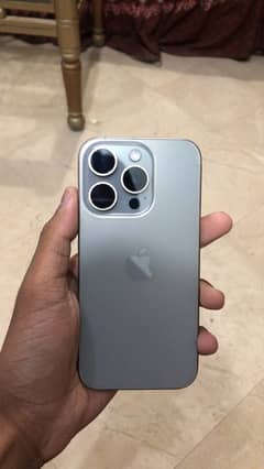 iphone 15 pro (non)128 gb jv waterpack 89% bh