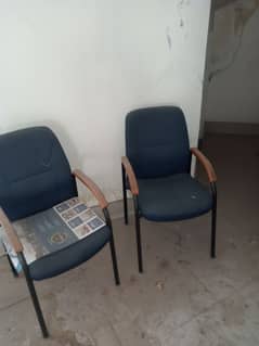 Office Table + 4 Chairs for Sale