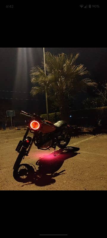 Suzuki gs 150 extended 1