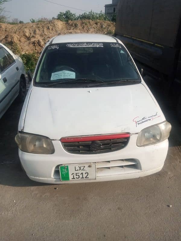 Suzuki Alto 2001 4