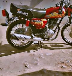 united 125 2018 model conver Honda 2021