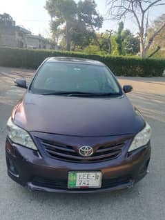 Toyota Corolla GLI 2012