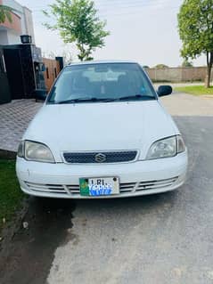 Suzuki Cultus VXL 2003 first owner on my name