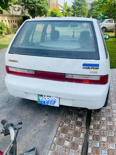 Suzuki Cultus VXL 2003 first owner on my name