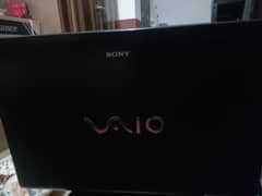 Sony laptop 8gb storage 380 gb 15.6 in