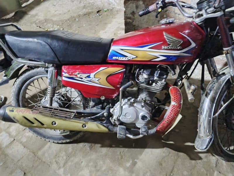 Honda 125 3