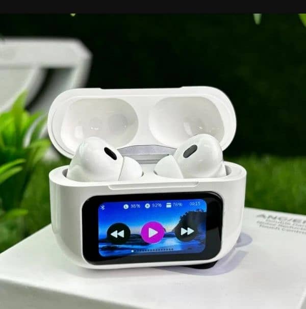 ear buds wireless with display  free delivery+cash on delivery 3