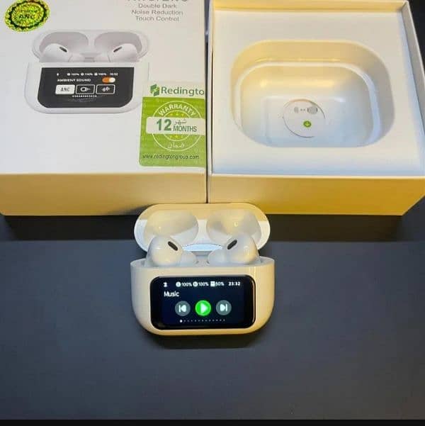 ear buds wireless with display  free delivery+cash on delivery 4