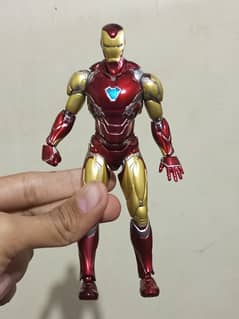 Iron man action figure