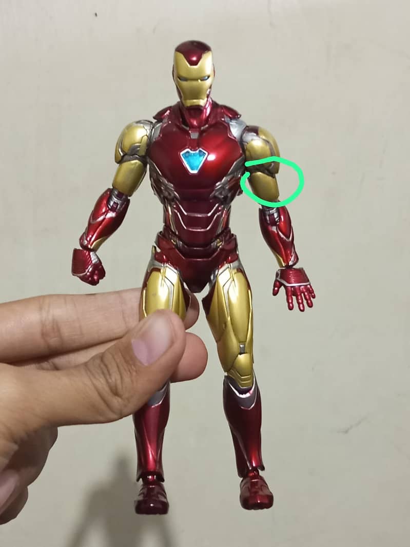 Iron man action figure 1