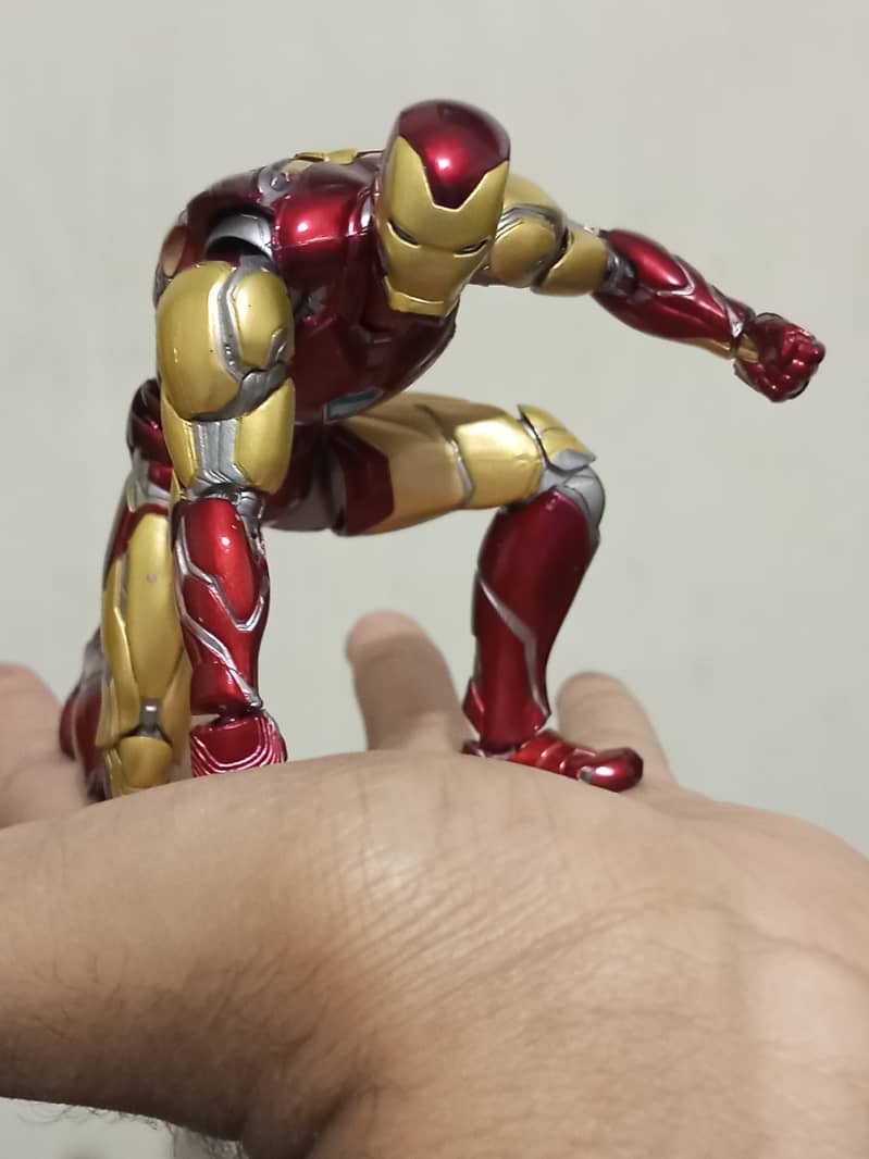 Iron man action figure 2