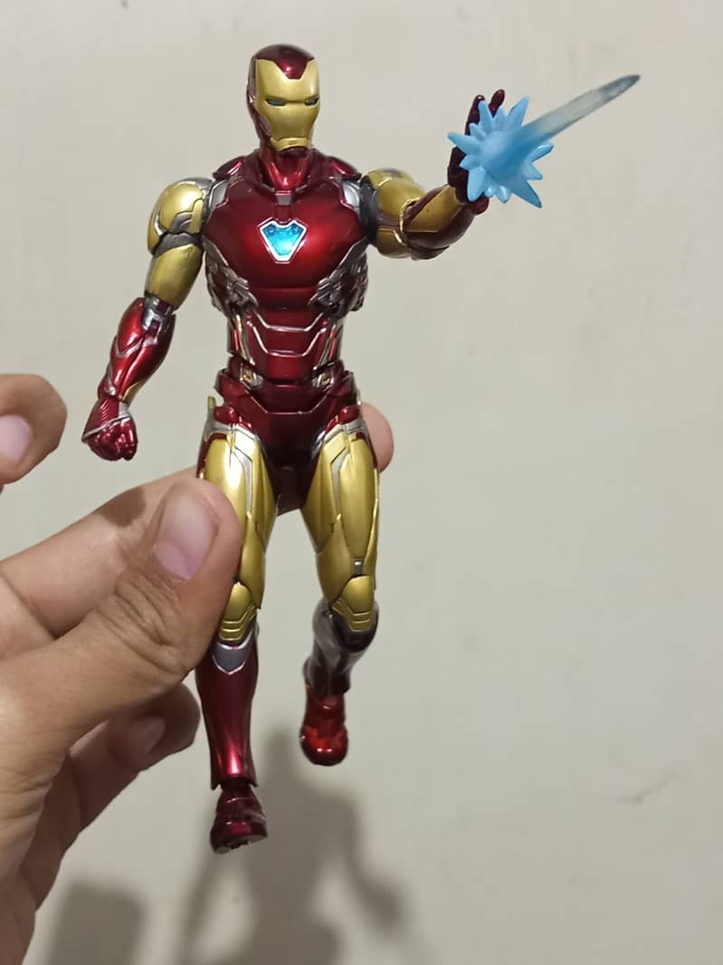 Iron man action figure 3