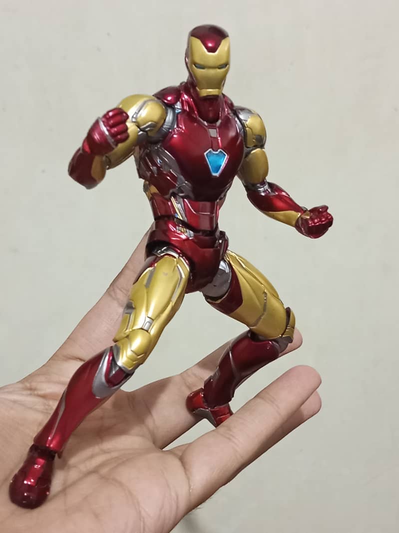 Iron man action figure 5