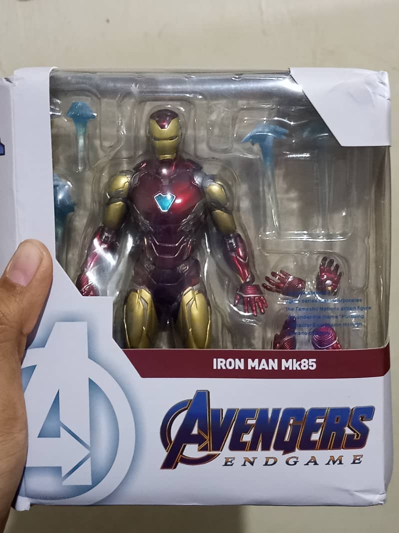 Iron man action figure 7