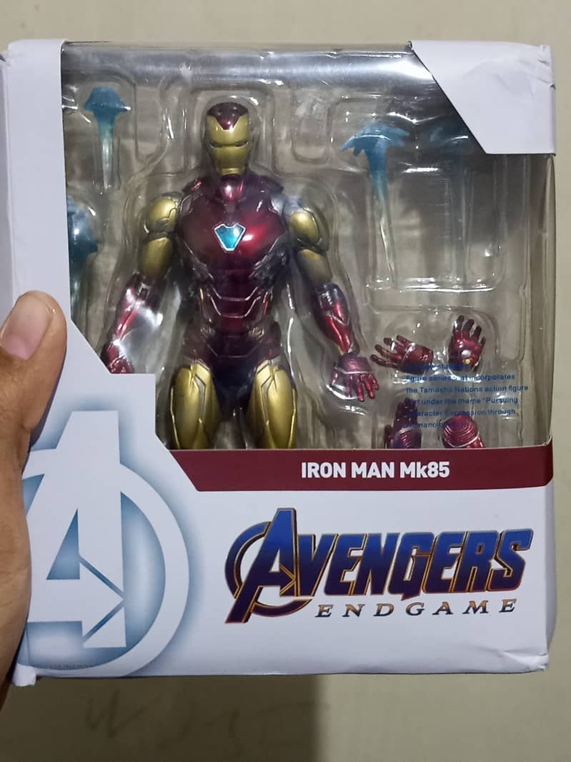 Iron man action figure 8